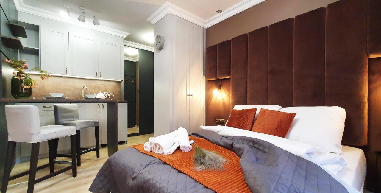 Dk Premium Przy Parku Centralnym Olsztyn  Esterno foto